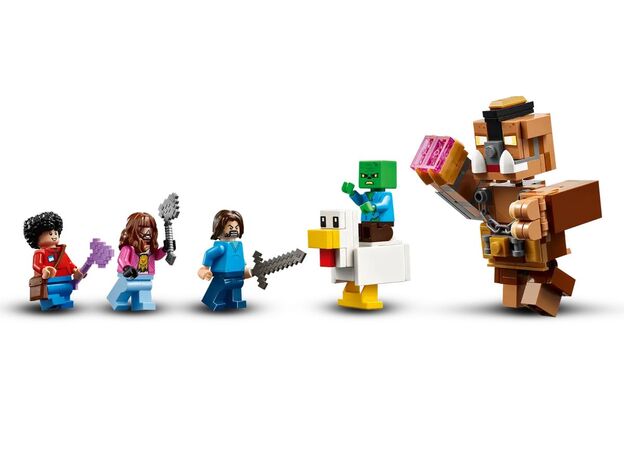 لگو ماینکرافت مدل میدان نبرد عمارت جنگلی (21272), image 10