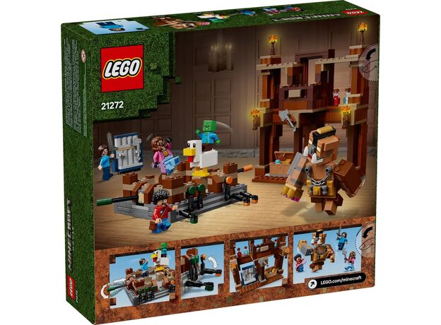 لگو ماینکرافت مدل میدان نبرد عمارت جنگلی (21272), image 11