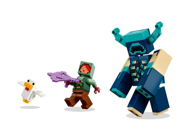 لگو ماینکرافت مدل مواجهه با نگهبان (21274), image 14