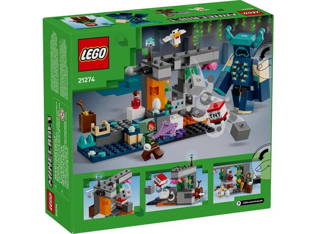 لگو ماینکرافت مدل مواجهه با نگهبان (21274), image 15