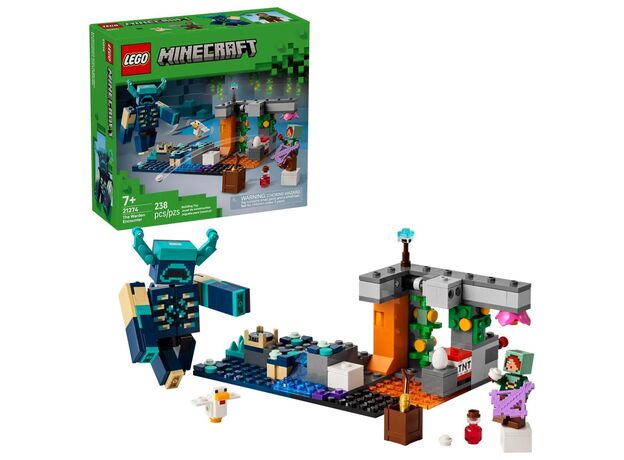 لگو ماینکرافت مدل مواجهه با نگهبان (21274), image 