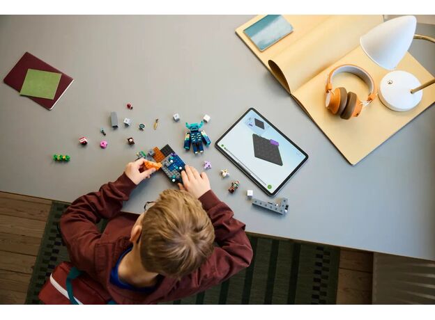 لگو ماینکرافت مدل مواجهه با نگهبان (21274), image 4