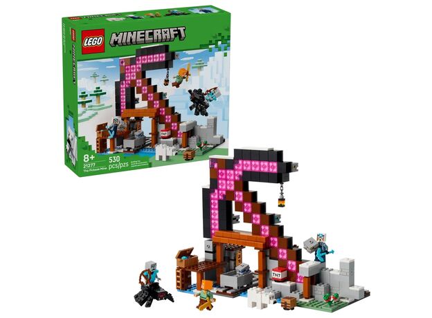 لگو ماینکرافت مدل معدن کلنگ (21277), image 