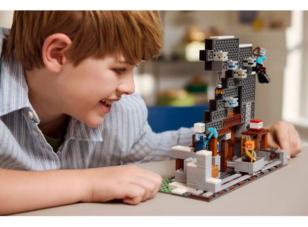 لگو ماینکرافت مدل معدن کلنگ (21277), image 2