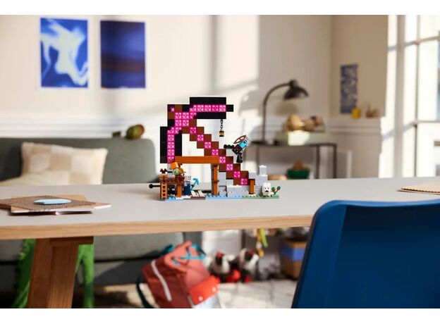 لگو ماینکرافت مدل معدن کلنگ (21277), image 3