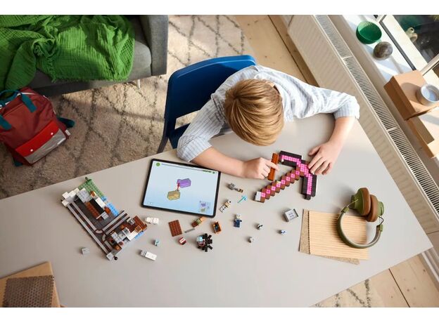 لگو ماینکرافت مدل معدن کلنگ (21277), image 4