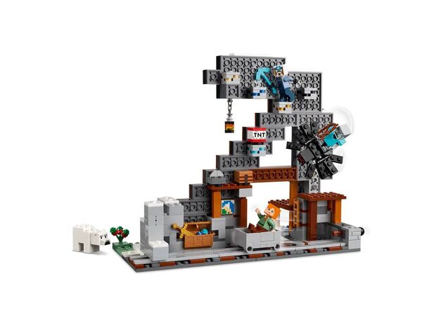 لگو ماینکرافت مدل معدن کلنگ (21277), image 8