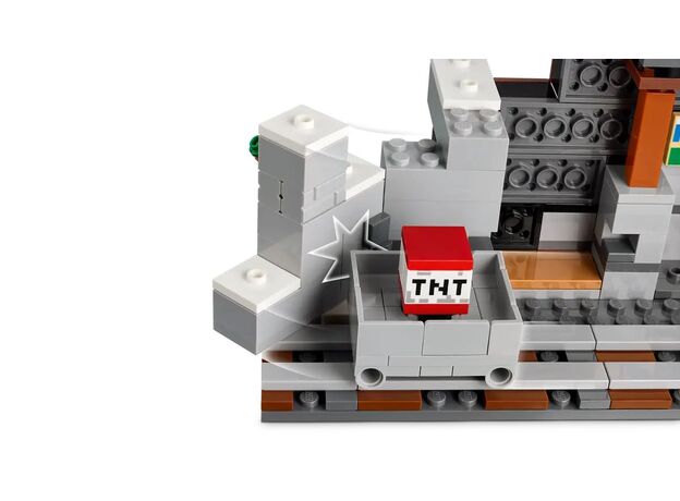 لگو ماینکرافت مدل معدن کلنگ (21277), image 9