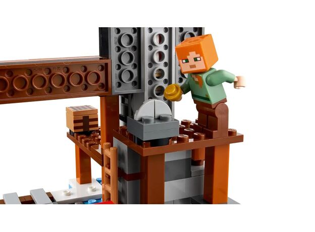لگو ماینکرافت مدل معدن کلنگ (21277), image 10