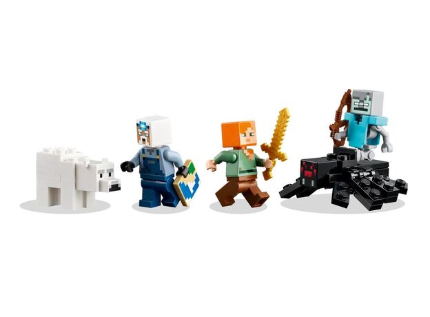 لگو ماینکرافت مدل معدن کلنگ (21277), image 11