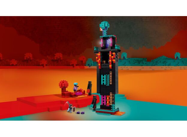 لگو ماینکرافت مدل برج اندرمن (21279), image 6