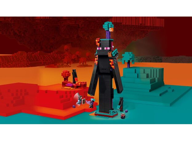 لگو ماینکرافت مدل برج اندرمن (21279), image 7