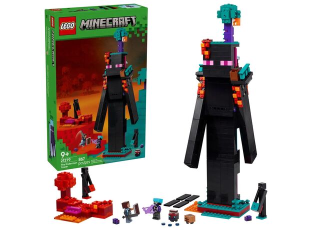 لگو ماینکرافت مدل برج اندرمن (21279), image 
