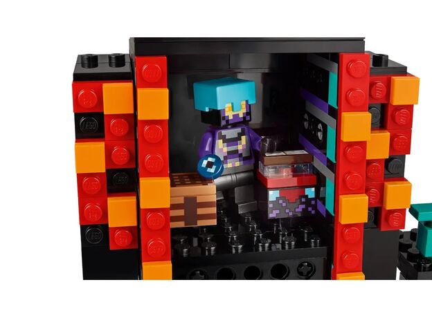 لگو ماینکرافت مدل برج اندرمن (21279), image 9