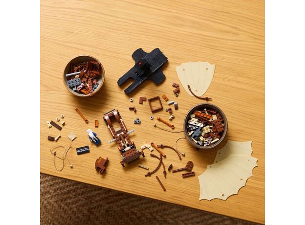 لگو آیکونز مدل ماشین پرنده لئوناردو داوینچی (10363), image 9