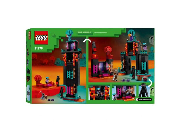 لگو ماینکرافت مدل برج اندرمن (21279), image 14