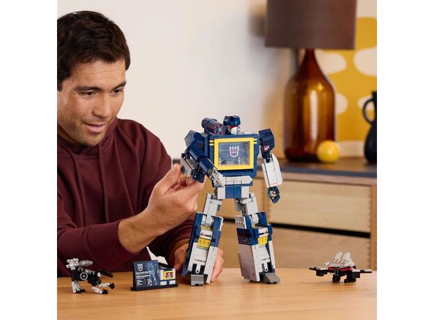 لگو آیکونز مدل تبدیل شوندگان: ساوندویو (10358), image 2