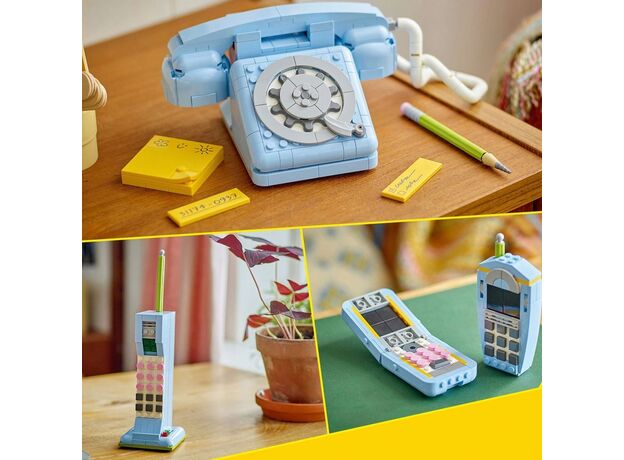لگو کریتور 3 در 1 مدل تلفن کلاسیک (31174), image 8