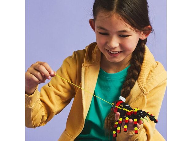 لگو کریتور 3 در 1 مدل حیوانات وحشی: عنکبوت شگفت‌انگیز (31159), image 4