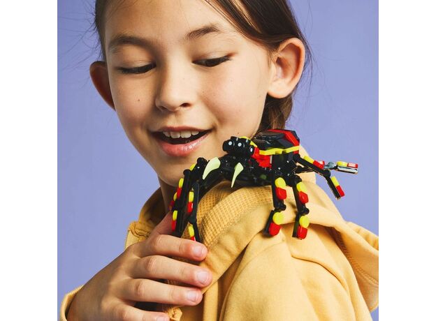 لگو کریتور 3 در 1 مدل حیوانات وحشی: عنکبوت شگفت‌انگیز (31159), image 3