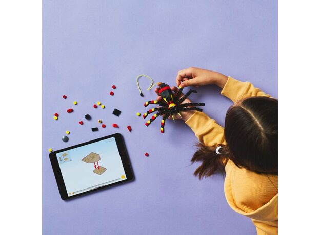 لگو کریتور 3 در 1 مدل حیوانات وحشی: عنکبوت شگفت‌انگیز (31159), image 5