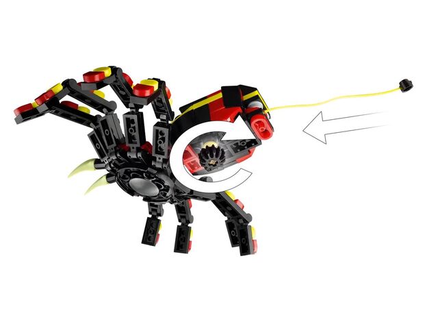 لگو کریتور 3 در 1 مدل حیوانات وحشی: عنکبوت شگفت‌انگیز (31159), image 22