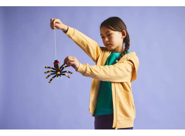 لگو کریتور 3 در 1 مدل حیوانات وحشی: عنکبوت شگفت‌انگیز (31159), image 2