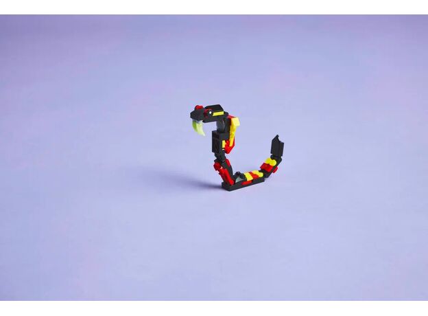 لگو کریتور 3 در 1 مدل حیوانات وحشی: عنکبوت شگفت‌انگیز (31159), image 16