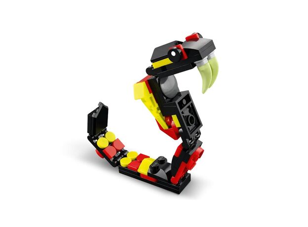 لگو کریتور 3 در 1 مدل حیوانات وحشی: عنکبوت شگفت‌انگیز (31159), image 19