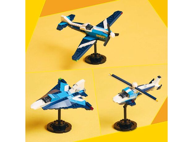 لگو کریتور 3 در 1 مدل هواپیمای مسابقه (31160), image 13