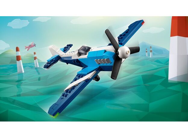 لگو کریتور 3 در 1 مدل هواپیمای مسابقه (31160), image 10