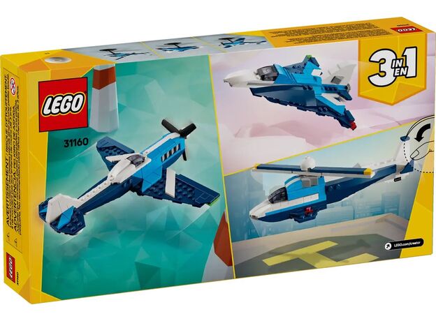 لگو کریتور 3 در 1 مدل هواپیمای مسابقه (31160), image 20