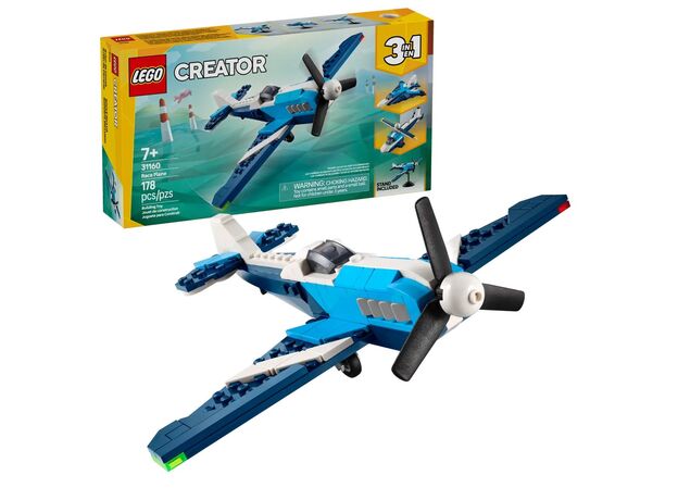 لگو کریتور 3 در 1 مدل هواپیمای مسابقه (31160), image 