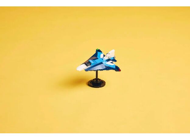 لگو کریتور 3 در 1 مدل هواپیمای مسابقه (31160), image 8