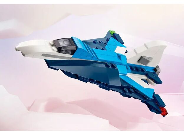 لگو کریتور 3 در 1 مدل هواپیمای مسابقه (31160), image 11