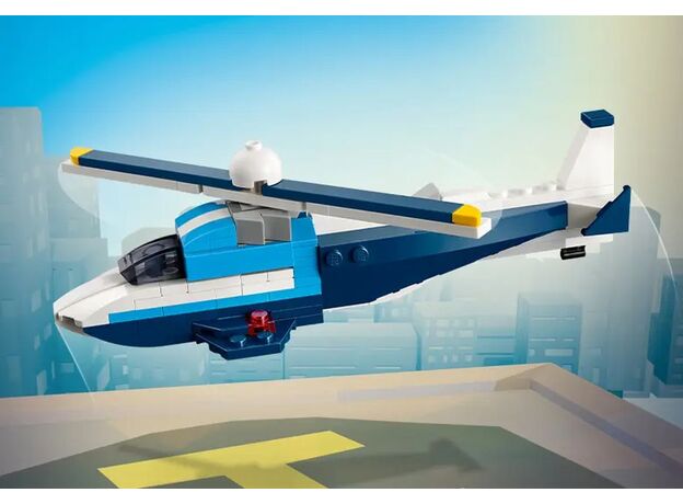 لگو کریتور 3 در 1 مدل هواپیمای مسابقه (31160), image 12