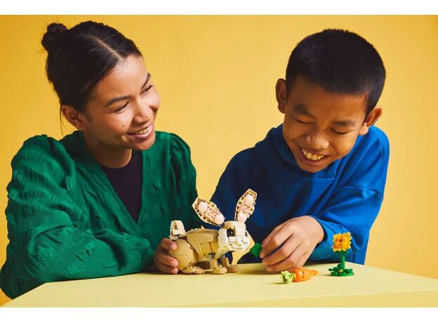 لگو کریتور 3 در 1 مدل خرگوش بامزه (31162), image 3