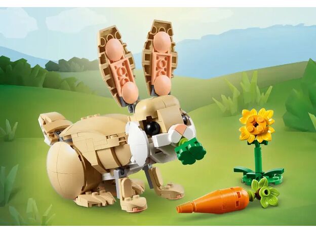 لگو کریتور 3 در 1 مدل خرگوش بامزه (31162), image 6