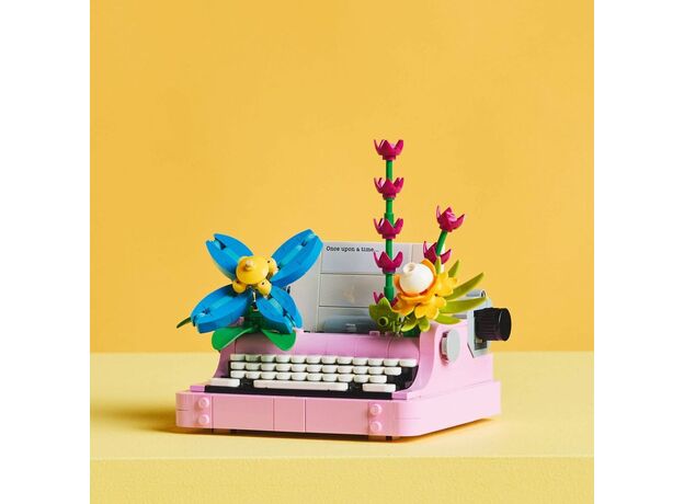 لگو کریتور 3 در 1 مدل ماشین تحریر همراه با گل ها (31169), image 11