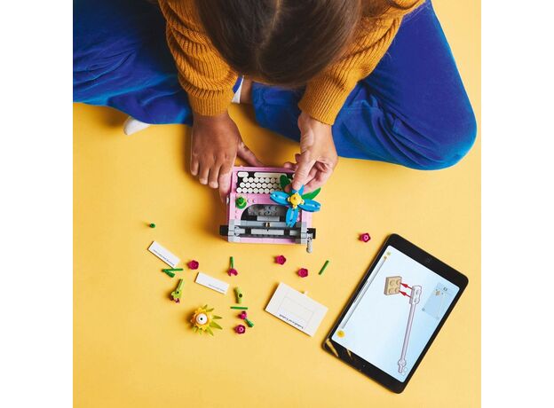 لگو کریتور 3 در 1 مدل ماشین تحریر همراه با گل ها (31169), image 15