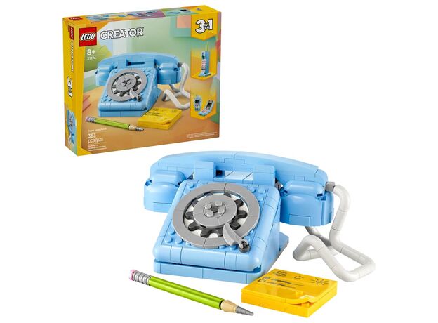 لگو کریتور 3 در 1 مدل تلفن کلاسیک (31174), image 