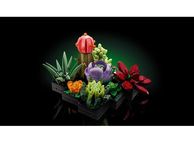 لگو بوتانیکالز مدل گیاه های ساکولنت (10309), image 9