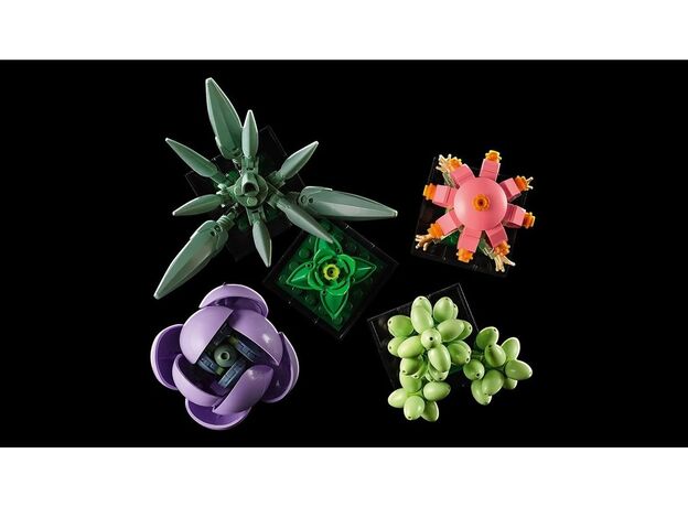 لگو بوتانیکالز مدل گیاه های ساکولنت (10309), image 10