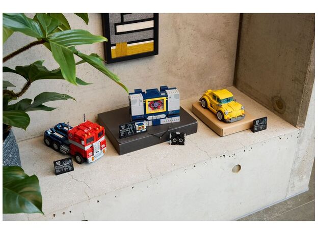 لگو آیکونز مدل تبدیل شوندگان: ساوندویو (10358), image 10