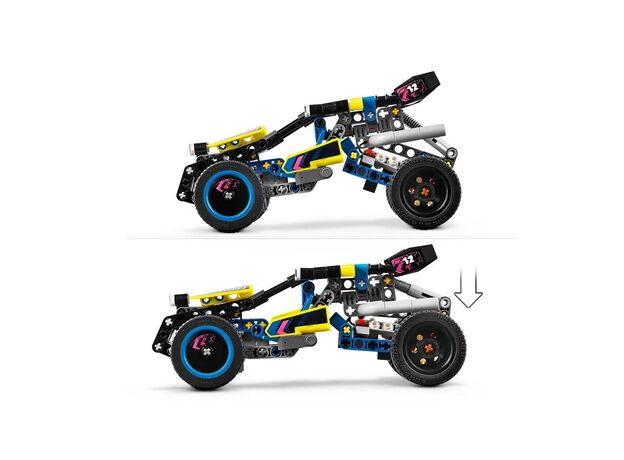 لگو تکنیک مدل ماشین آفرود باگی (42164), image 12