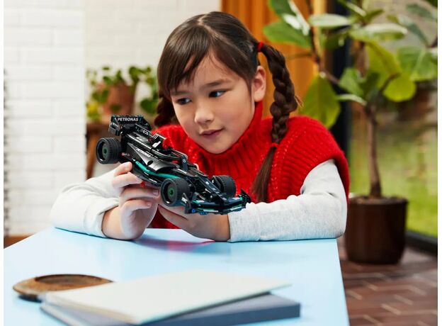 لگو تکنیک مدل ماشین مسابقه‌ ای فرمول 1 مرسدس AMG W14 E Performance عقب کش (42165), image 2