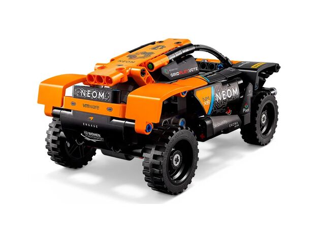 لگو تکنیک مدل ماشین مسابقه‌ای NEOM مک لارن Extreme E (42166), image 7
