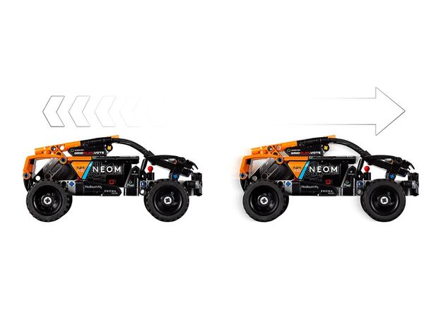 لگو تکنیک مدل ماشین مسابقه‌ای NEOM مک لارن Extreme E (42166), image 10