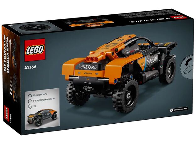 لگو تکنیک مدل ماشین مسابقه‌ای NEOM مک لارن Extreme E (42166), image 12