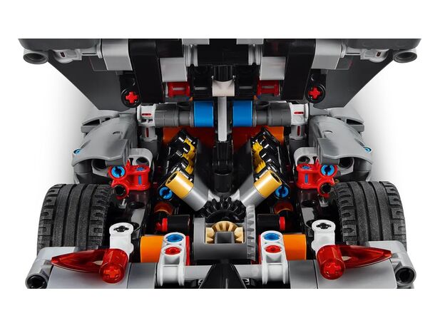 لگو تکنیک مدل هایپرکار خاکستری Koenigsegg Jesko Absolute (42173), image 17